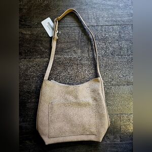 Miztique Hobo Purse. Soft Tan.  New.